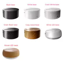 Soccer Ball 3D illusion lamp