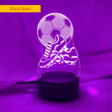 Soccer Ball 3D illusion lamp
