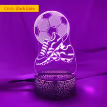 Soccer Ball 3D illusion lamp