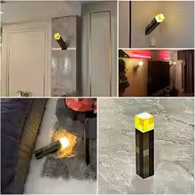 Minecraft torch lamp